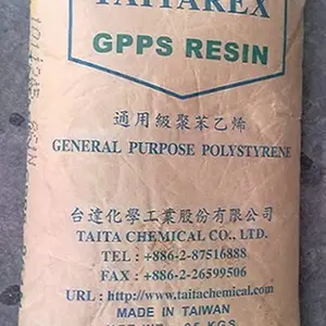 GPPS台湾台达818尺寸稳定低残留高强度片材 挤出成型