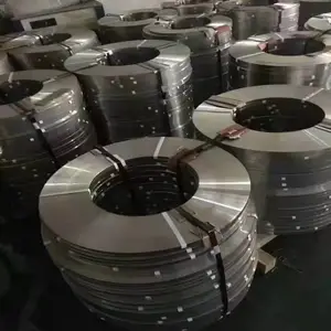 福洲销售SUS301高硬度不锈钢带 304 316L钢带 可分条贴膜
