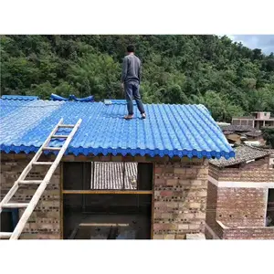 100平方铺树脂瓦多少钱 耐火性强 安装简便