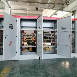 10KV发电机中性点接地电阻柜技术方案保定奥兰提供