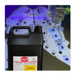 储能 光伏电路板三防漆推荐UV501三防漆UV401产品