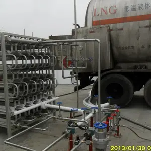 LNG气化站,天然气汽化,汽化器组,大型气化站,LNG气站,LNG调峰站,LNG点供