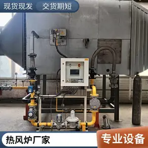 岱鼎 燃气燃油 烘干化肥食品高温直燃式热风炉 节能燃烧供暖炉 可定制