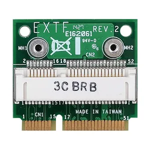 MPE-EXTF 扩充插槽: 1 full size Mini PCIe