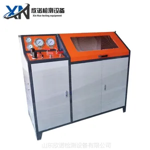 山东欣诺供应DKA25气动水压爆破试验机 箱体可定制