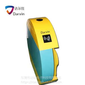 达维幼儿园智能闸机 儿童托管所摆闸 立式双向自动感应闸机厂家