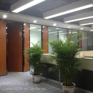 深圳办公室电动百叶智能遥控玻璃隔墙专业厂家