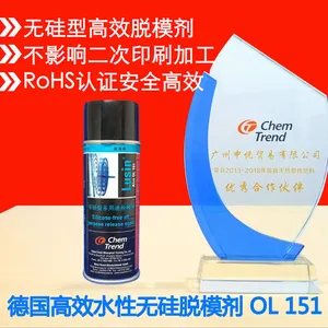 德国肯天无硅脱模剂 Lusin Alro OL 151 食品级满足二次加工