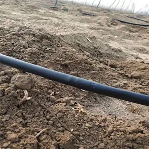 供应陕西果树内镶圆柱式滴灌管 进口圆柱式滴头 强度高 耐腐蚀***