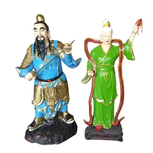五龙王神像风婆雨师雷公电母树脂塑像善缘佛像厂直销