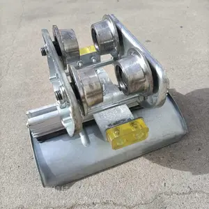 批发 工字钢10号电缆滑车 CH型电缆拖线小车 吊线滑车