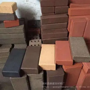 山东烧结砖价格表 淄博烧结砖生产厂家 陶土砖找山东昌麟建材