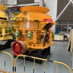 上海绿卓HPC300多缸液压圆锥破碎机