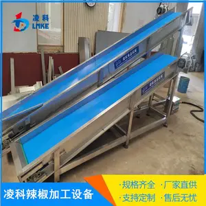 剁椒加工流水线 辣椒加工设备剁辣子设备专业厂家生产 诸城凌科