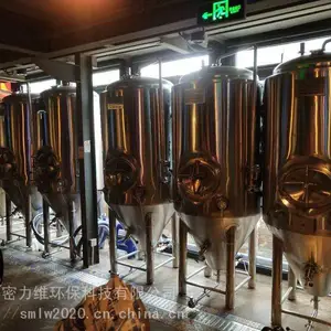 精酿啤酒设备厂家 江苏啤酒设备发酵罐1000升啤酒设备酿酒设备