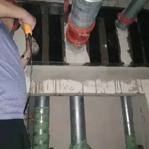 打穿梁怎样进行加固补强