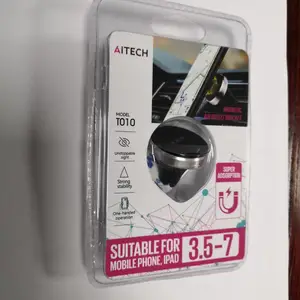 车载类产品包装车载手机支架高周波吸塑包装