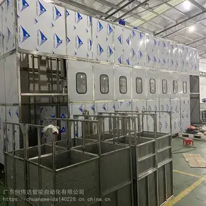 全自动汽配零件龙门机械臂式超声波清洗机 汽车配件除油