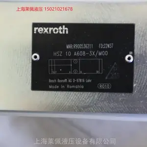 R900536211 HSZ10A608-3X/M00 ѹ���� �¹� ��ʿ�� REXROTH�¹�