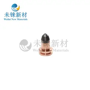 株洲未铼 喷涂 汽车制造 等离子喷涂喷嘴 电极 钨铜背铸结合件 阳极 3M电极