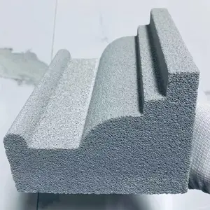 兴玉龙LC轻质发泡陶瓷装饰线条防火不开裂外墙窗套线