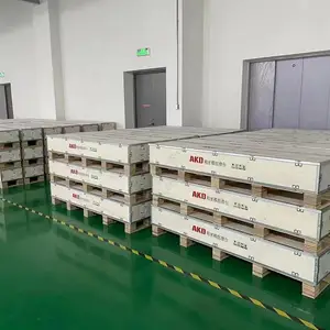 出口木箱免熏蒸钢带卡扣包边箱设备仪器打包箱胶合板定制