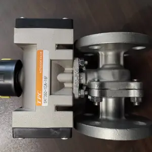 SK系列 韩国TPC球阀执行器圆柱型气缸SKT350-2DA-40F
