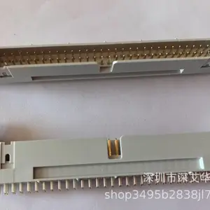71918-264LF/DC2-64S AMPHENOL/FCI/BERGDC2-64-2.54��ɫţ��ֱ��
