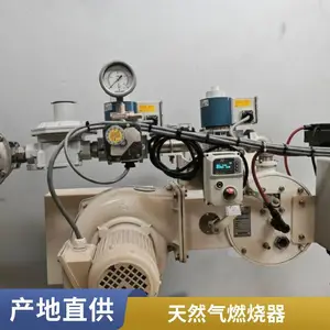 玻纤烘干天然气燃烧器 燃气直燃热风炉 实力厂家 岱鼎燃烧