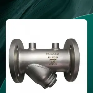 不锈钢保温过滤器BGL41W-16P 上州