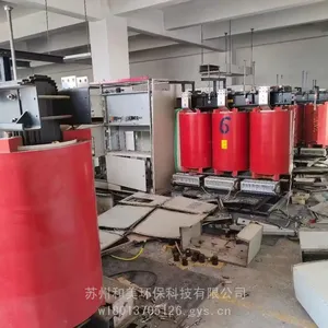 泰兴回收顺特干式变压器、工程临电箱式变压器回收