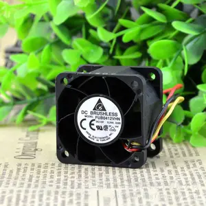 ��Ʒ ̨��4028 12V 0.24A FUB0412VHN ˫�������߷���4CMɢ�ȷ���