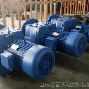 斜齿轮硬齿面减速电机