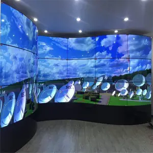 �Ϻ�����OLEDƴ����ʾ�� 55��3.5mmƴ���Է�����ʾ��Ԫ OLED������һ��� OLED