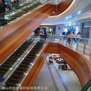 海南幕墙主体铝单板厂家_墙面工程铝单板定制_场地免费测量出图