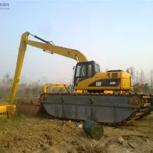 广东水陆挖掘机出租价格 一小时价格