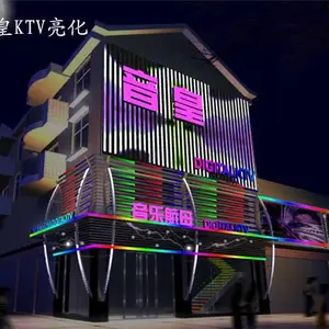 介休桥梁亮化-山西怡佳光电-桥梁亮化工程