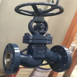 ����������͸��½�ֹ�� J41Y-64I DN300 ���¹�¯������ֹ�� J541Y-64I