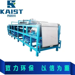山东凯思特-连续水平带式真空过滤机设备优点