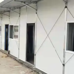 天津市滨海新区彩钢活动房生产安装厂家-彩钢活动房-岩棉板房-可租可售