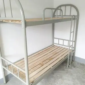 合肥加厚铁架床上下铺床定做宿舍双层床