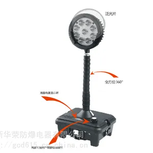 华荣 地下管廊LED防爆灯72w 制药厂LED防爆灯60w 厂家供应