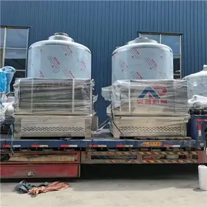 山东奥普机械供应香菇油炸机水果油炸机大型脱水设备