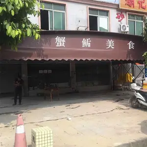 移动推拉篷 XYEP-15 大型仓库 推拉棚 电动遮阳棚 江门恩平