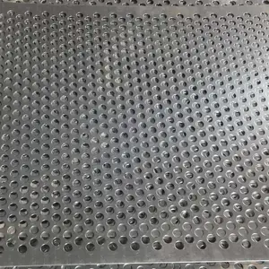 松哲供应 圆孔网 冲孔网 不锈钢冲孔网 冲孔网片