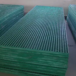 供应洗车房玻璃钢格栅 操作平台格栅