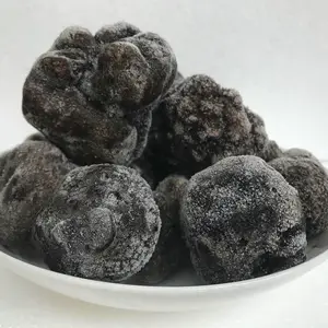 彝山香特产冰鲜块菌 猪拱菌 速冻黑松露3-5CM常年批发