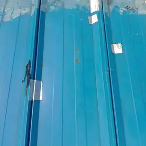 钢结构局部翻新 隔热防火防水彩钢瓦 支持定制 昌昌防腐