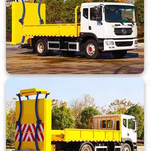 防撞包维修更换 高速公路养护防撞缓冲车 防撞缓冲包 70K/80K/100K