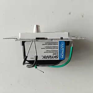 路创Lutron Skylark S-600P-IV 象牙色 墙面 环保调光灯开关 600w